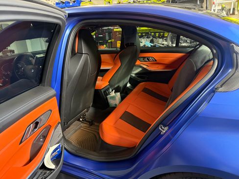 Used 2021 BMW M3 Competition w/ M Carbon Exterior Package image 7