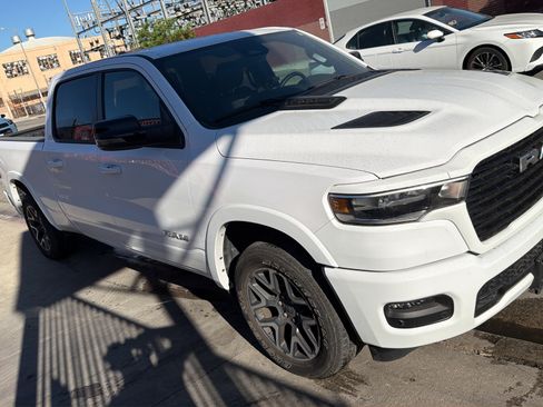 Used 2025 RAM 1500 Laramie w/ Sport Appearance Package image 6