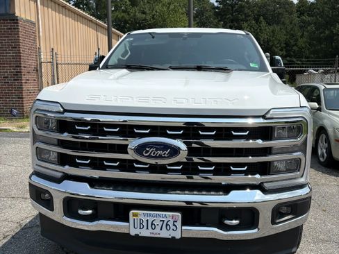 Used 2023 Ford F350 Lariat w/ Chrome Package AWD/4WD image 2