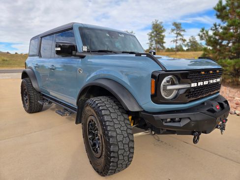 Used 2021 Ford Bronco Wildtrak image 10