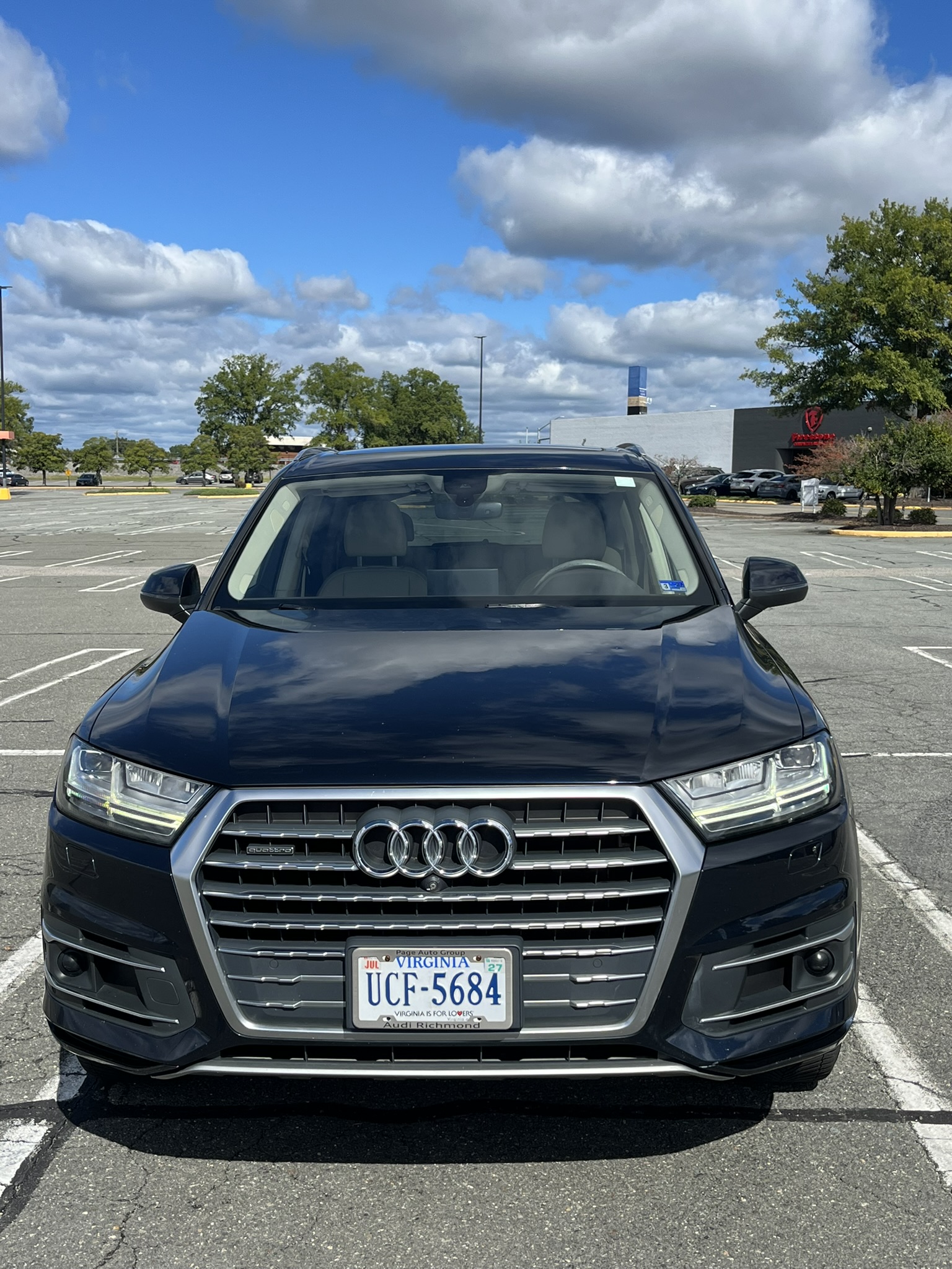 Used 2018 Audi Q7 2.0T Premium Plus AWD/4WD image 2