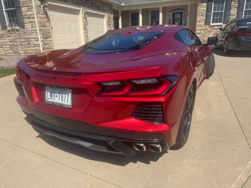 Used 2021 Chevrolet Corvette Stingray Preferred Cpe w/ Battery Protection Package image 5