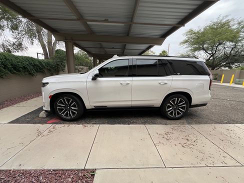 Used 2021 Cadillac Escalade Sport w/ Driver Assist Tech Package image 2