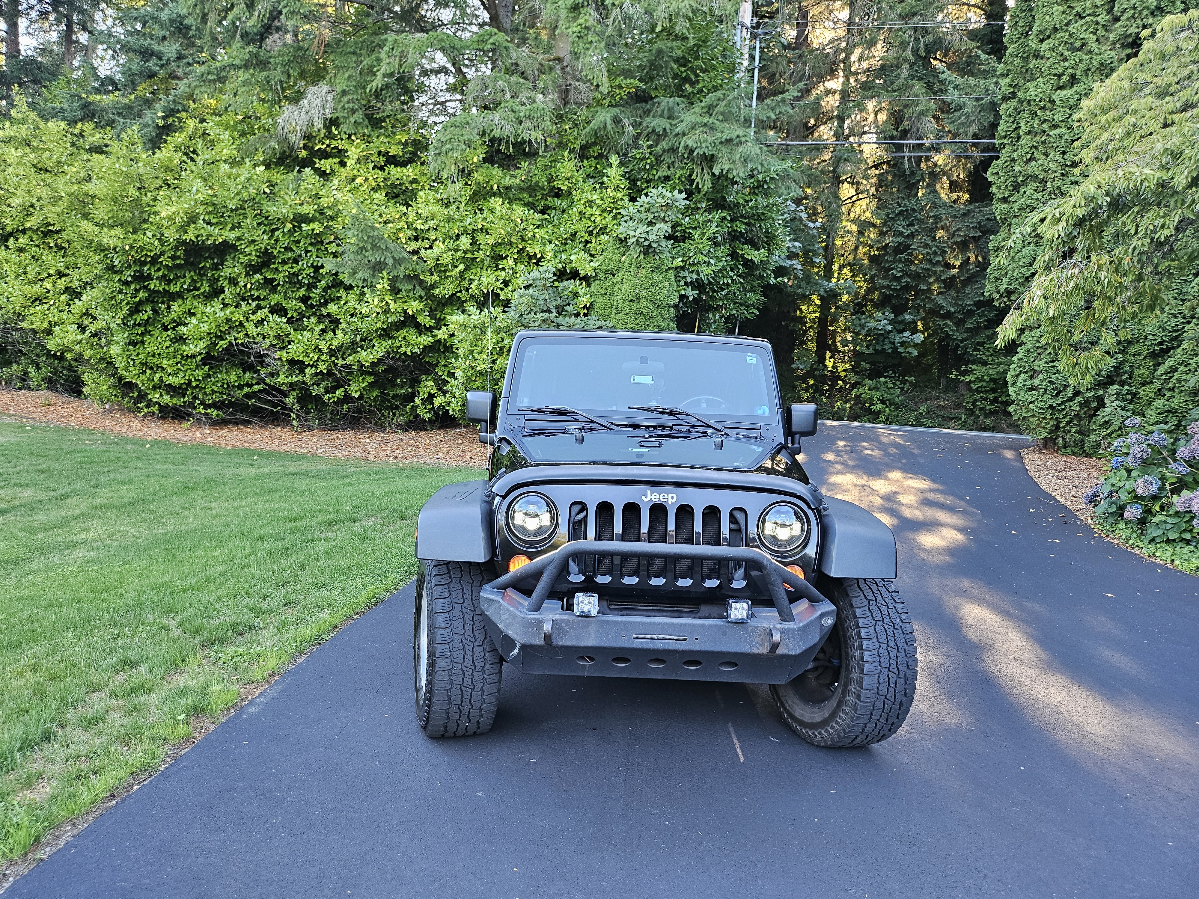 Used 2009 Jeep Wrangler Unlimited X AWD/4WD image 4