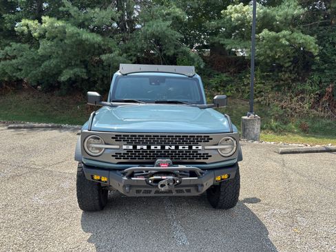 Used 2022 Ford Bronco Badlands AWD/4WD image 8