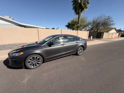 Used 2020 Ford Fusion SE