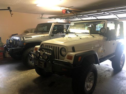 Used 2001 Jeep Wrangler Sahara image 6