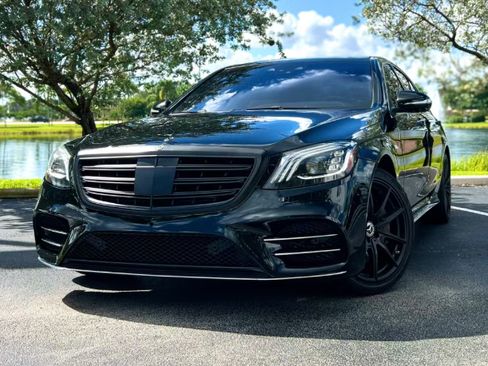 Used 2018 Mercedes-Benz S 450 Sedan image 1