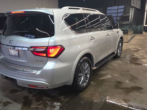 Used 2022 INFINITI QX80 Luxe image 5