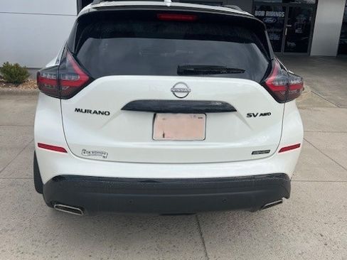 Used 2023 Nissan Murano SV w/ SV Midnight Edition Package image 1