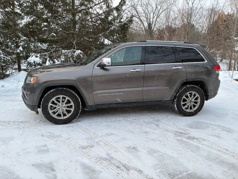 Used 2015 Jeep Grand Cherokee Limited image 1