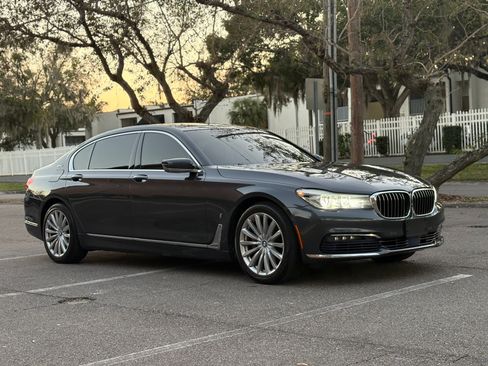 Used 2017 BMW 740e xDrive image 1