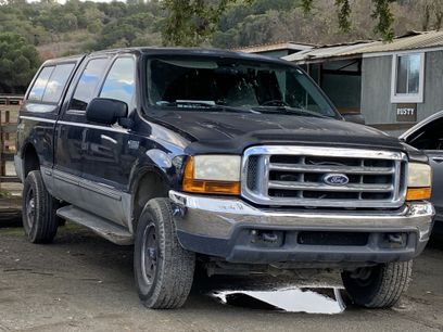 Used 1999 Ford F250 4x4 Crew Cab Super Duty
