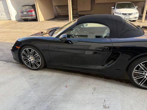 Used 2016 Porsche Boxster Black Edition image 5