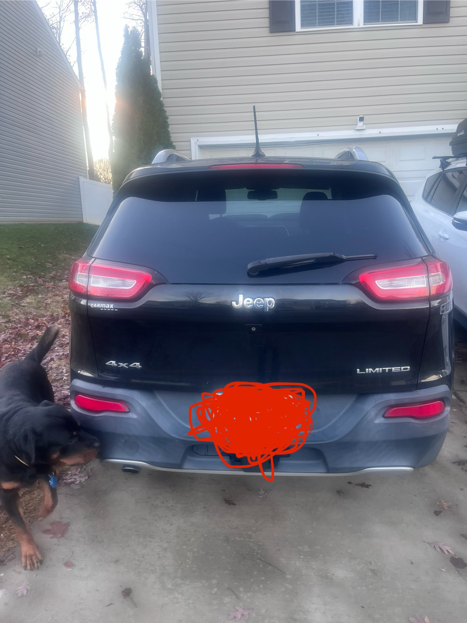 Used 2014 Jeep Cherokee Limited w/ Trailer Tow Group AWD/4WD image 12