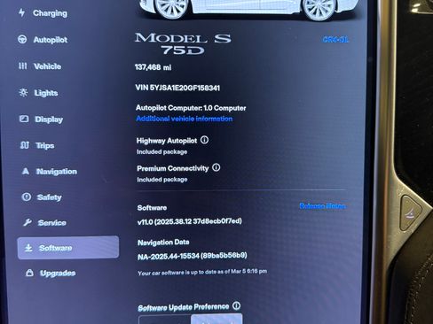 Used 2016 Tesla Model S 75D image 19