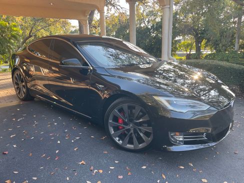 Used 2020 Tesla Model S Performance AWD/4WD image 1