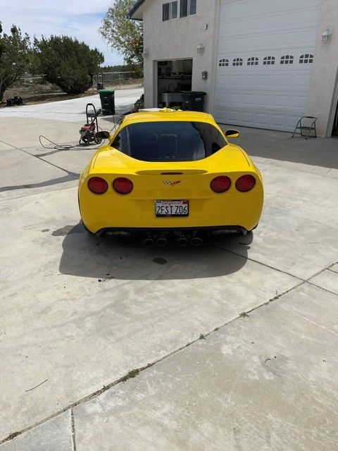 Used 2007 Chevrolet Corvette Z06 w/ Preferred Equipment Group RWD image 4