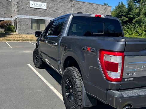 Used 2021 Ford F150 Platinum w/ Equipment Group 701A High image 2