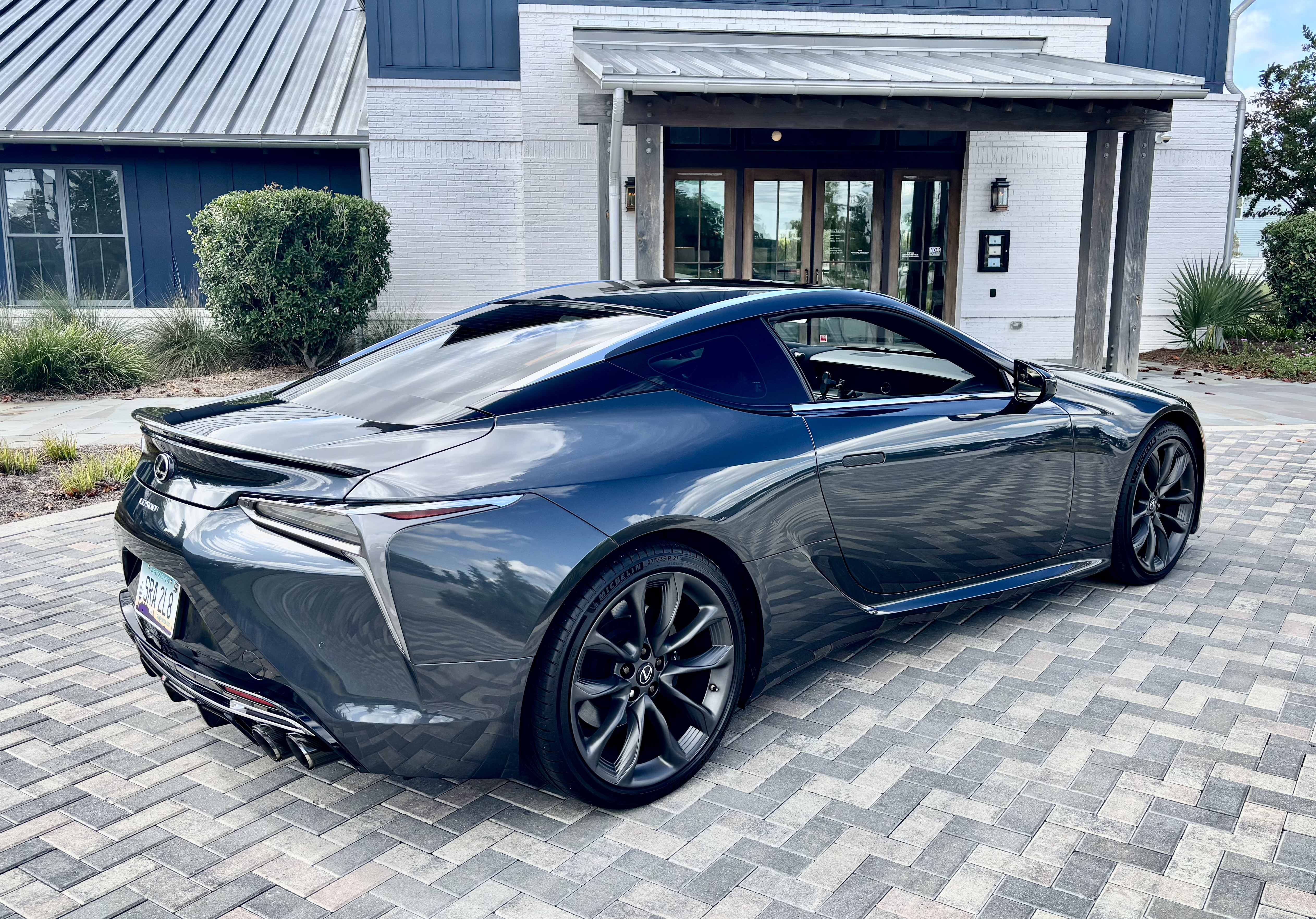 Used 2019 Lexus LC 500 Coupe w/ Sport Package RWD image 5
