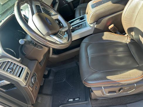 Used 2017 Ford F150 King Ranch w/ Equipment Group 601A Luxury image 16