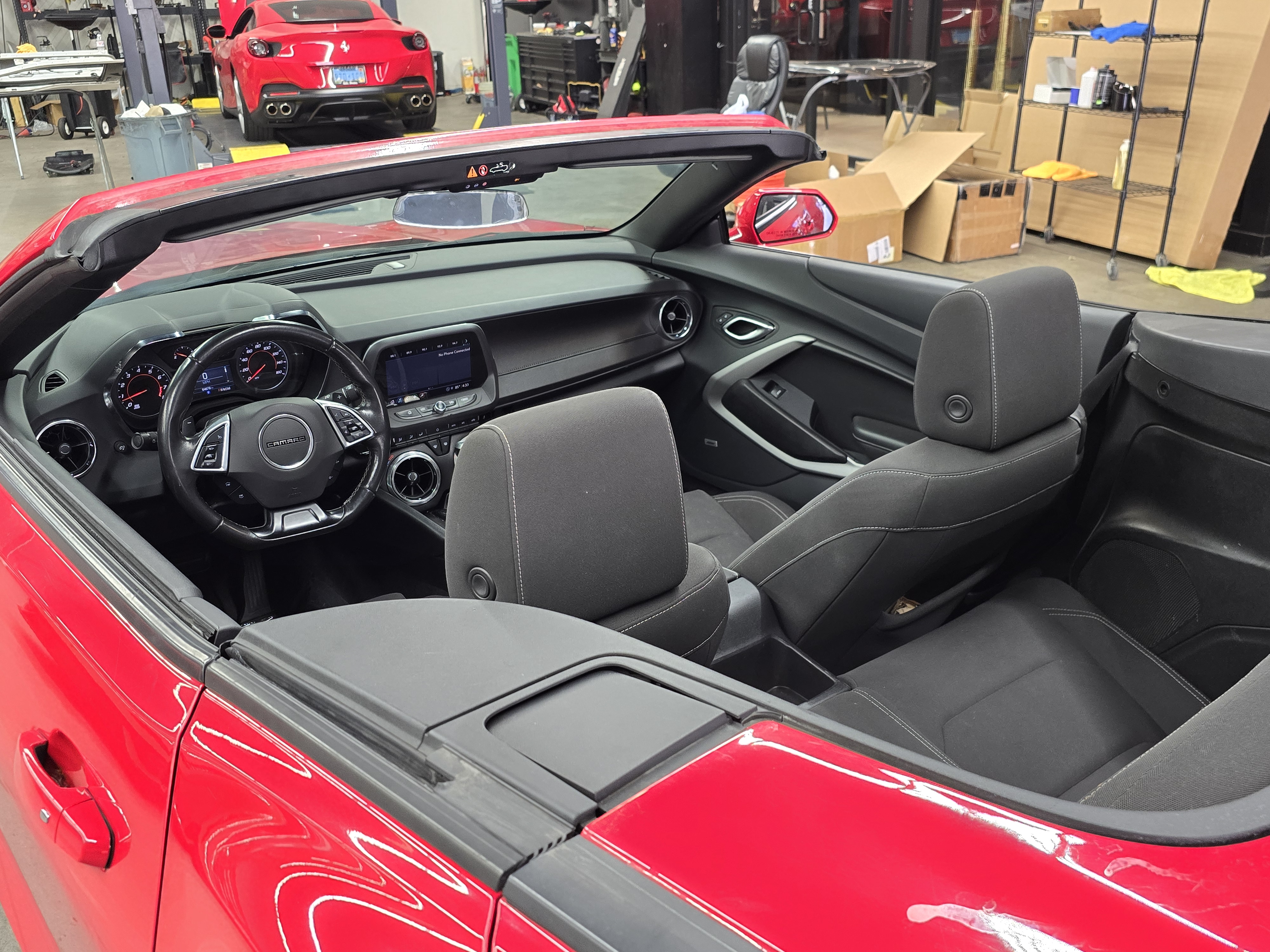 Used 2022 Chevrolet Camaro LT w/ RS Package RWD image 13