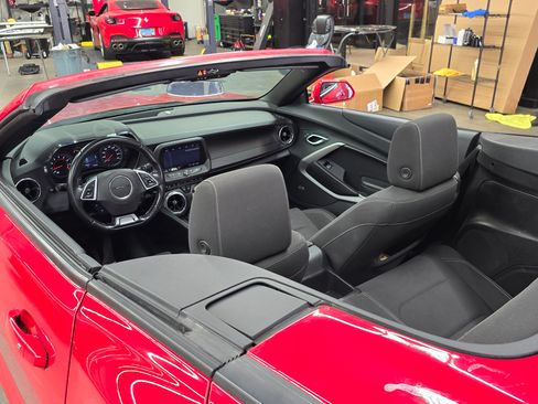 Used 2022 Chevrolet Camaro LT w/ RS Package RWD image 13