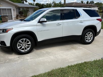 Used 2019 Chevrolet Traverse LT
