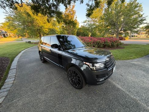 Used 2017 Land Rover Range Rover Long Wheelbase Supercharged AWD/4WD image 1