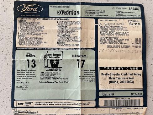 Used 2004 Ford Expedition Eddie Bauer image 19