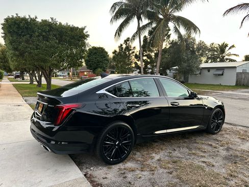 Used 2022 Cadillac CT5 Premium Luxury w/ Climate Package image 4