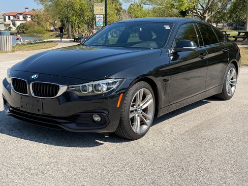 Used 2018 BMW 430i Gran Coupe 430i Gran Coupe Sedan 4D image 2