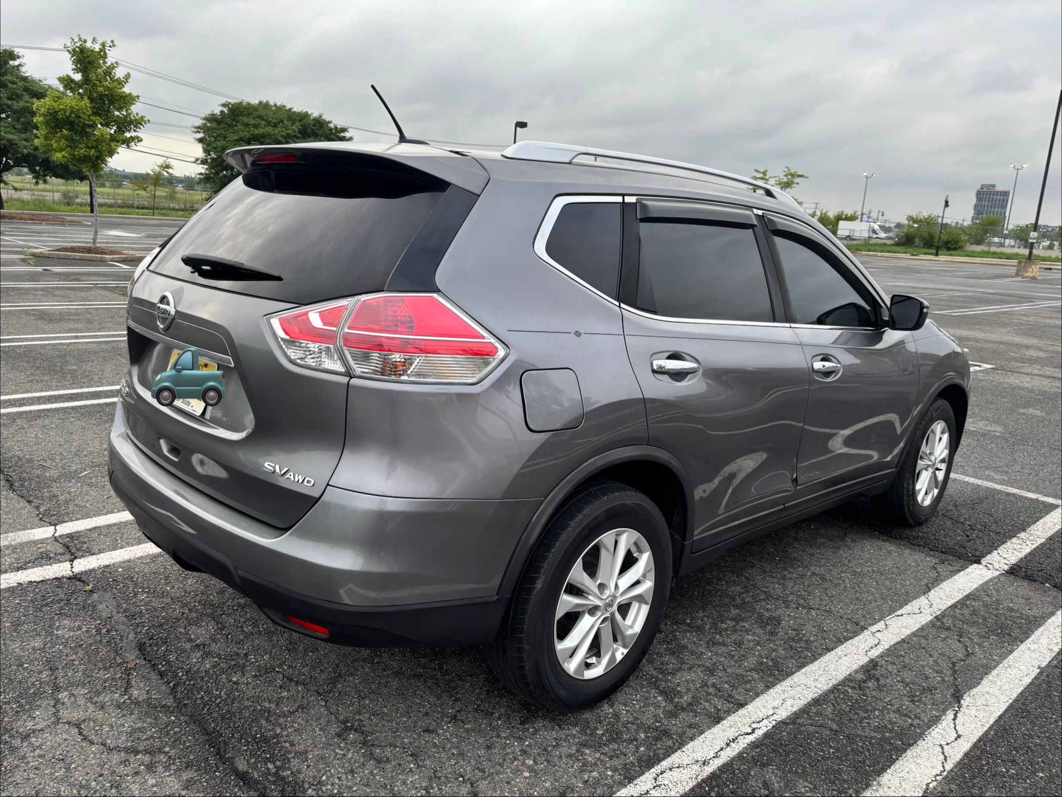 Used 2016 Nissan Rogue SV AWD/4WD image 10