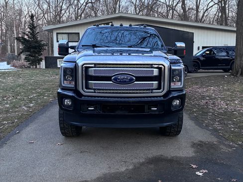 Used 2016 Ford F350 Platinum w/ FX4 Off-Road Package image 8