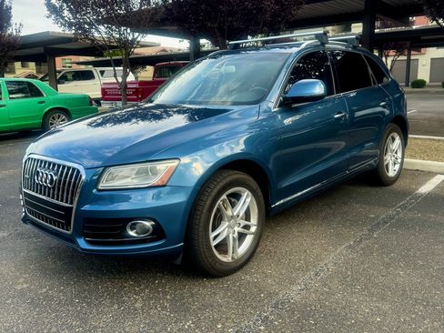 Used 2016 Audi Q5 2.0T Premium w/ Audi MMI Navigation Plus AWD/4WD image 2