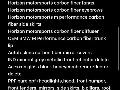 Used 2018 BMW M3 w/ Competition Package RWD image 17