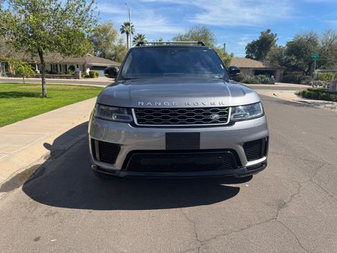 Used 2020 Land Rover Range Rover Sport HSE image 6