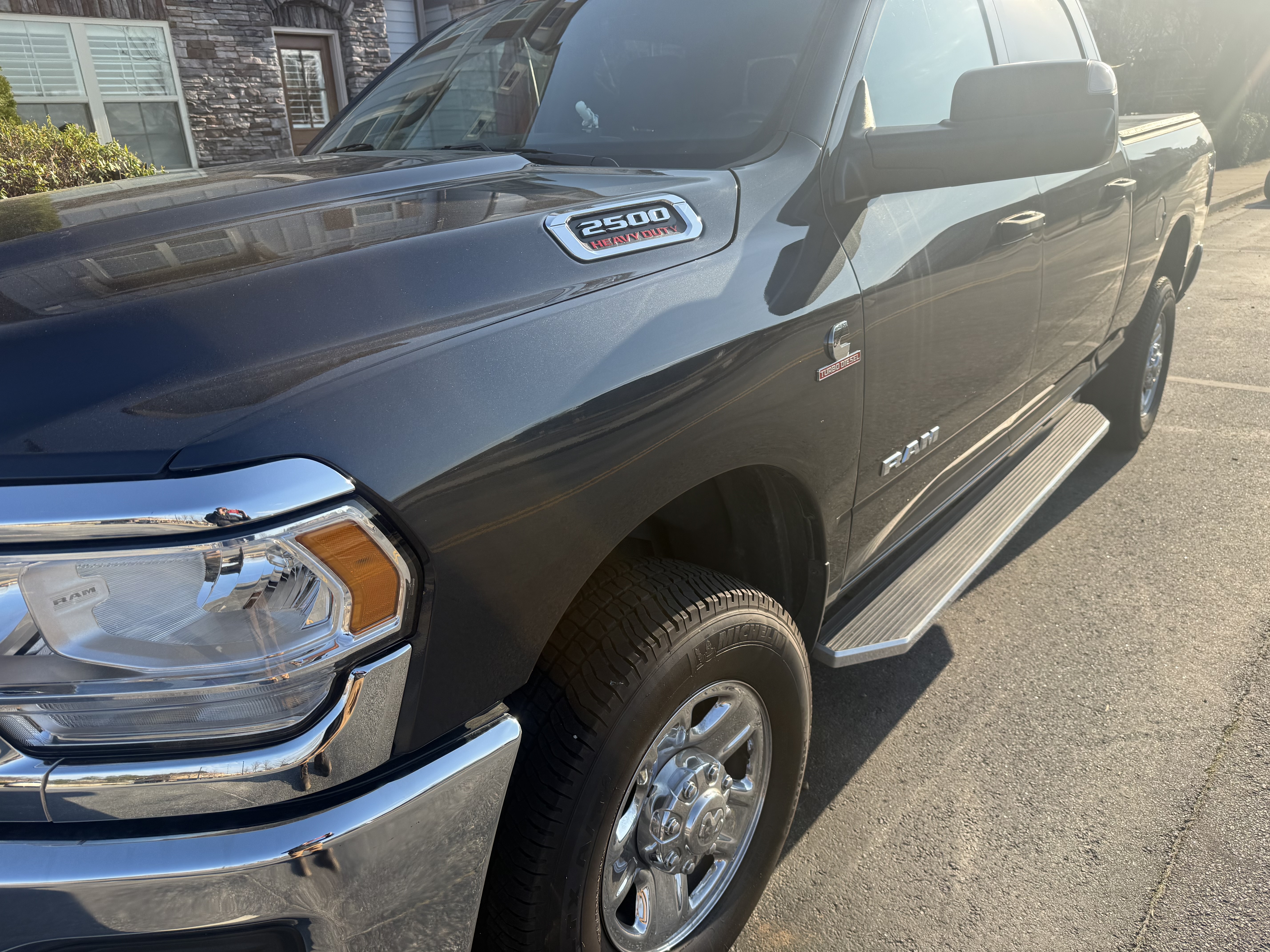 Used 2022 RAM 2500 Tradesman AWD/4WD image 2