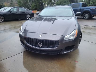 Used 2016 Maserati Quattroporte S