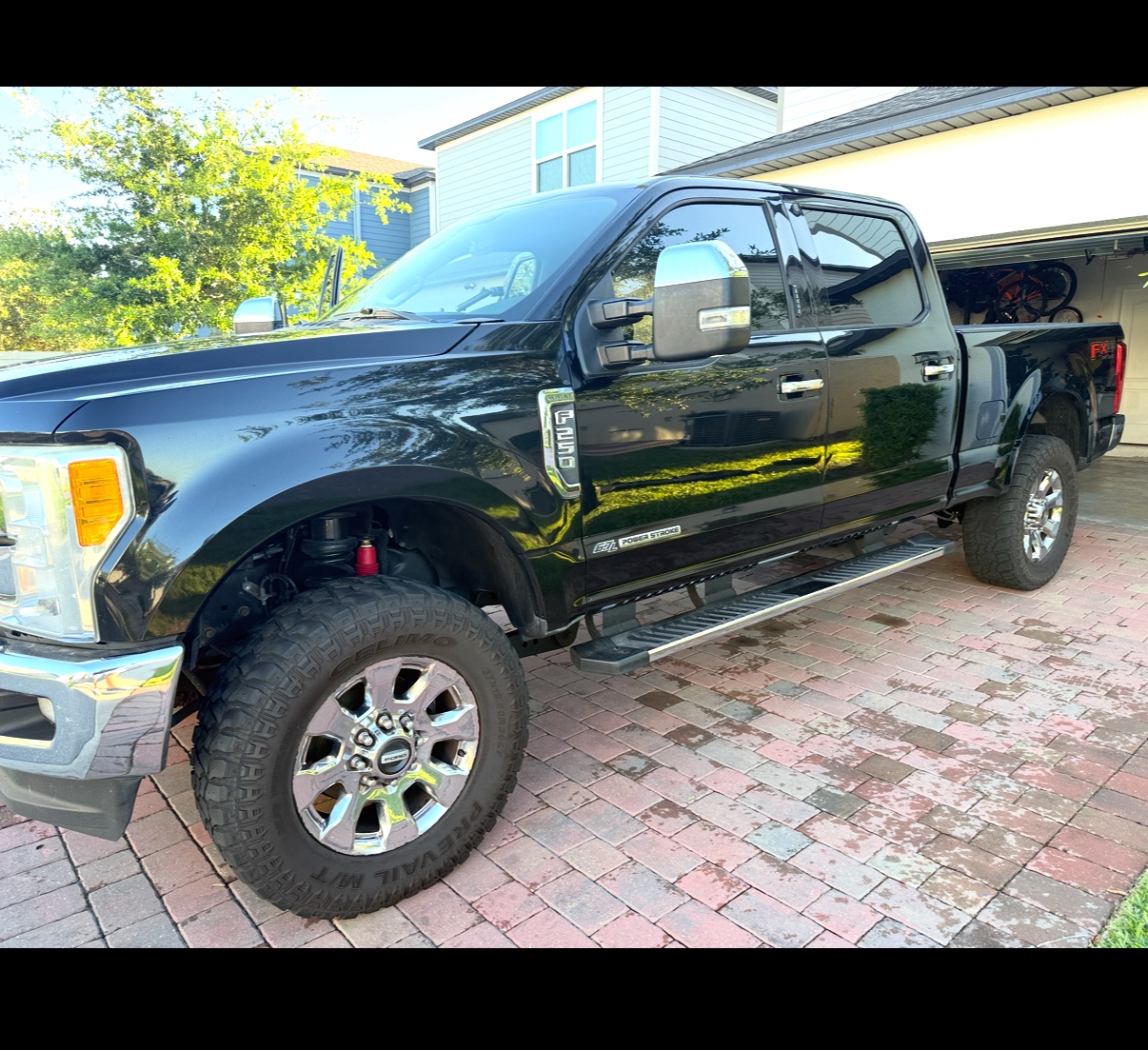 Used 2017 Ford F250 Lariat w/ Chrome Package AWD/4WD image 1