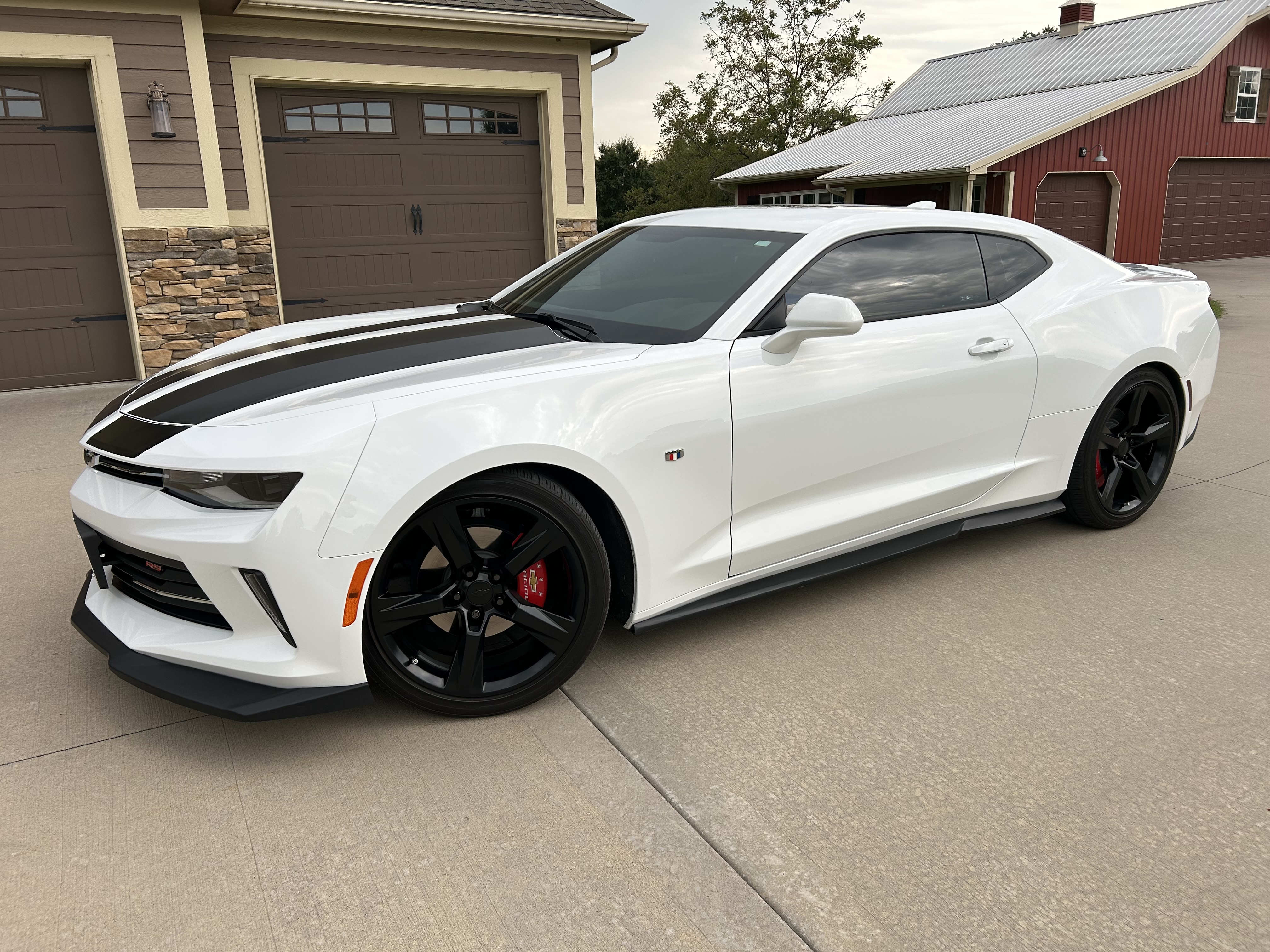 Used 2018 Chevrolet Camaro LS w/ RS Package RWD image 16