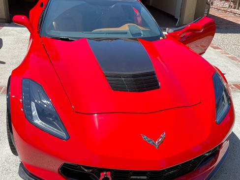 Used 2017 Chevrolet Corvette Grand Sport RWD image 4