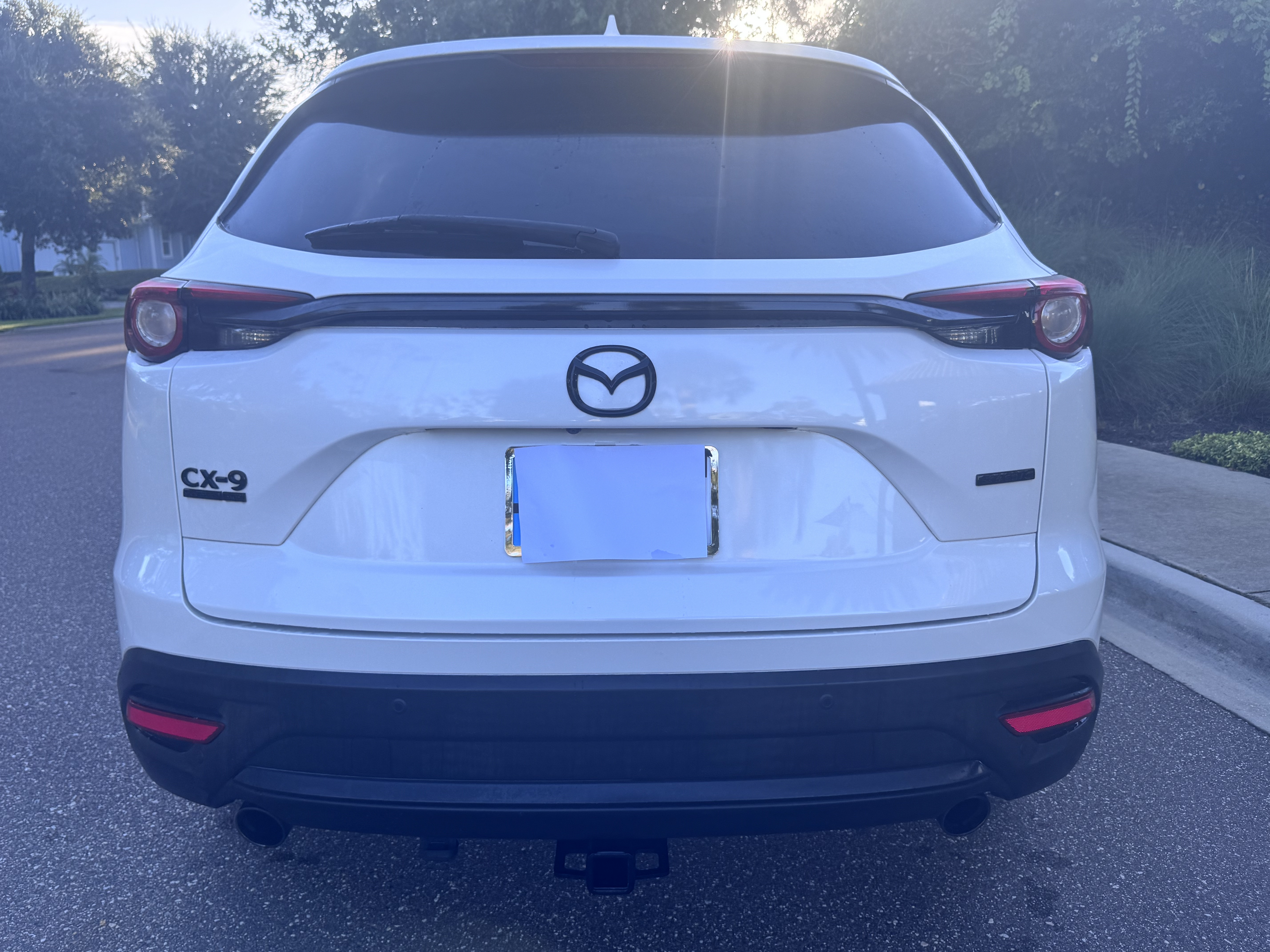 Used 2021 MAZDA CX-9 Signature AWD/4WD image 9