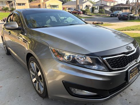 Used 2013 Kia Optima SX w/ Premium Touring Pkg image 1