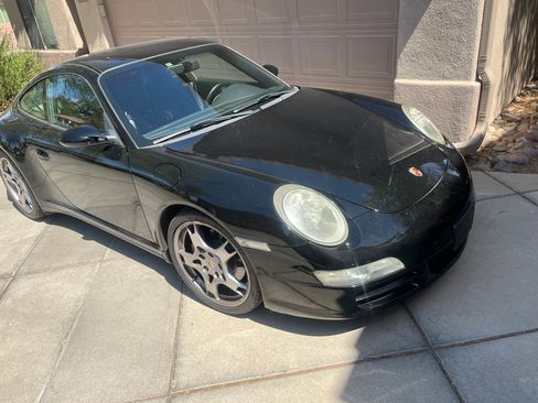 Used 2006 Porsche 911 Carrera 4S AWD/4WD image 1