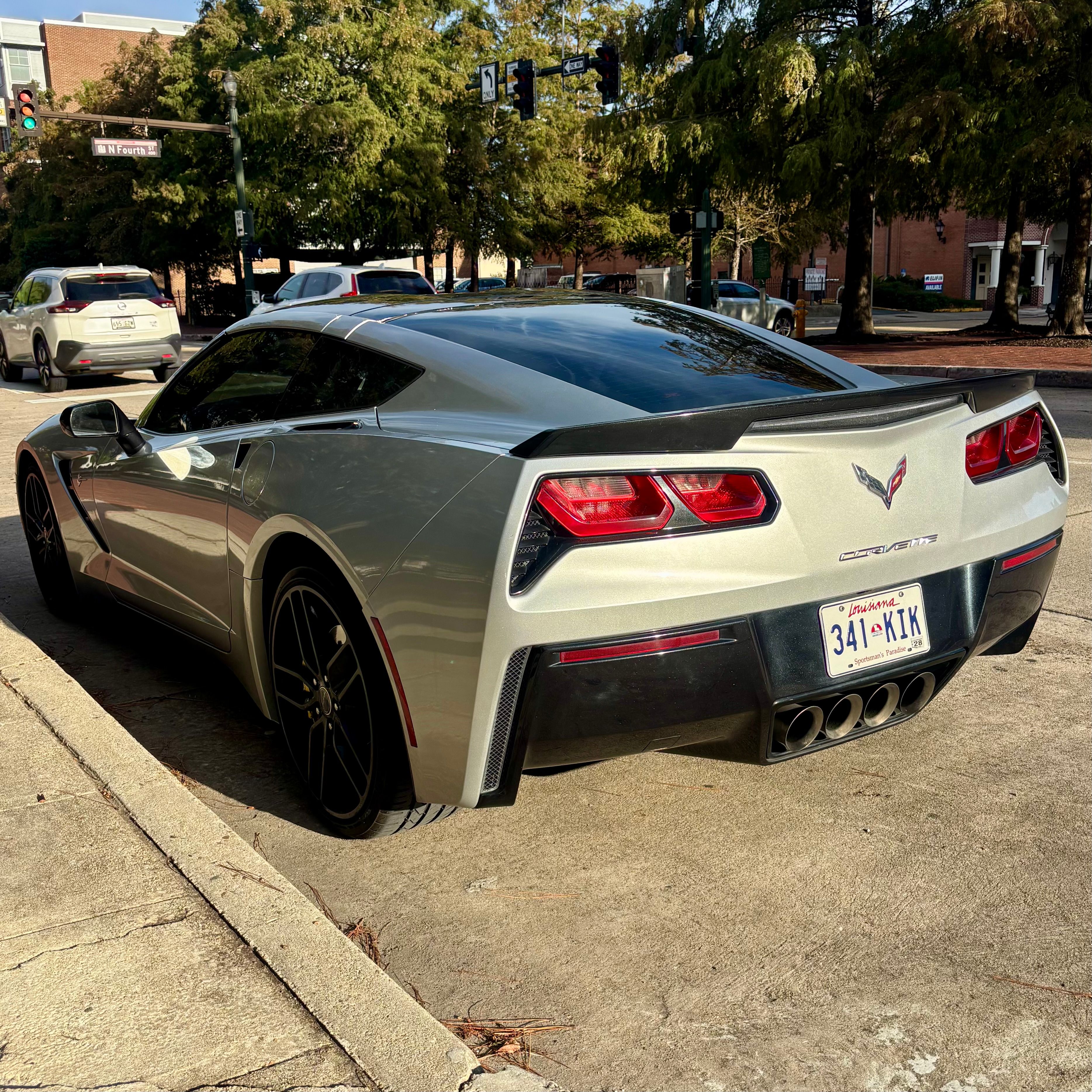 Used 2014 Chevrolet Corvette Stingray Coupe w/ 3LT Preferred Equipment Group RWD image 5