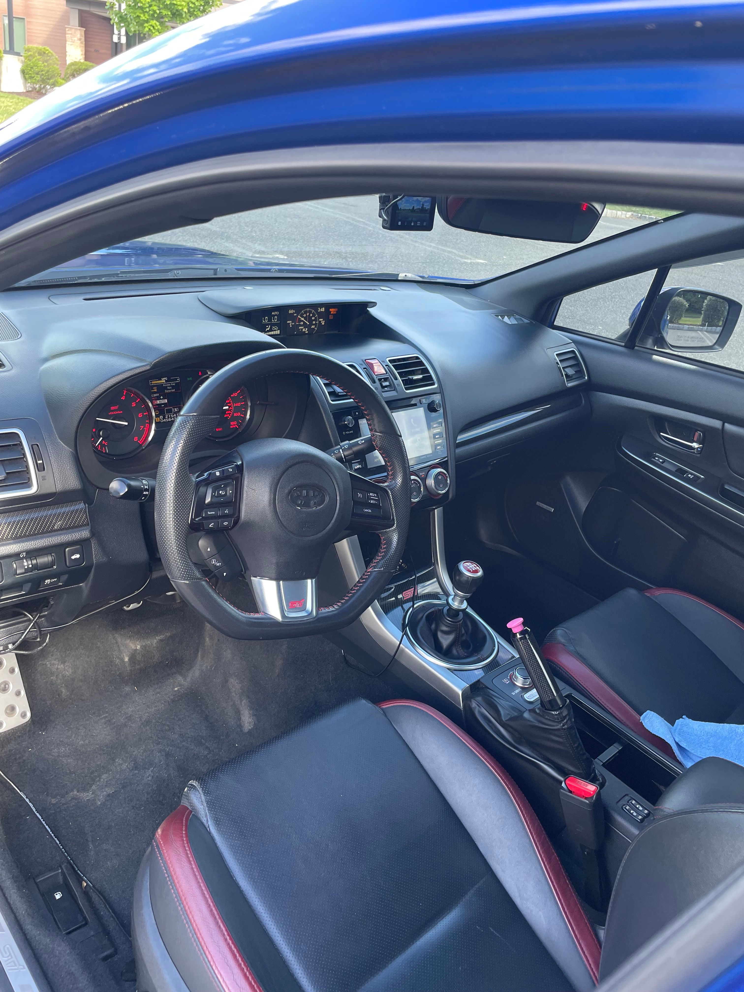 Used 2017 Subaru WRX STI Limited AWD/4WD image 10