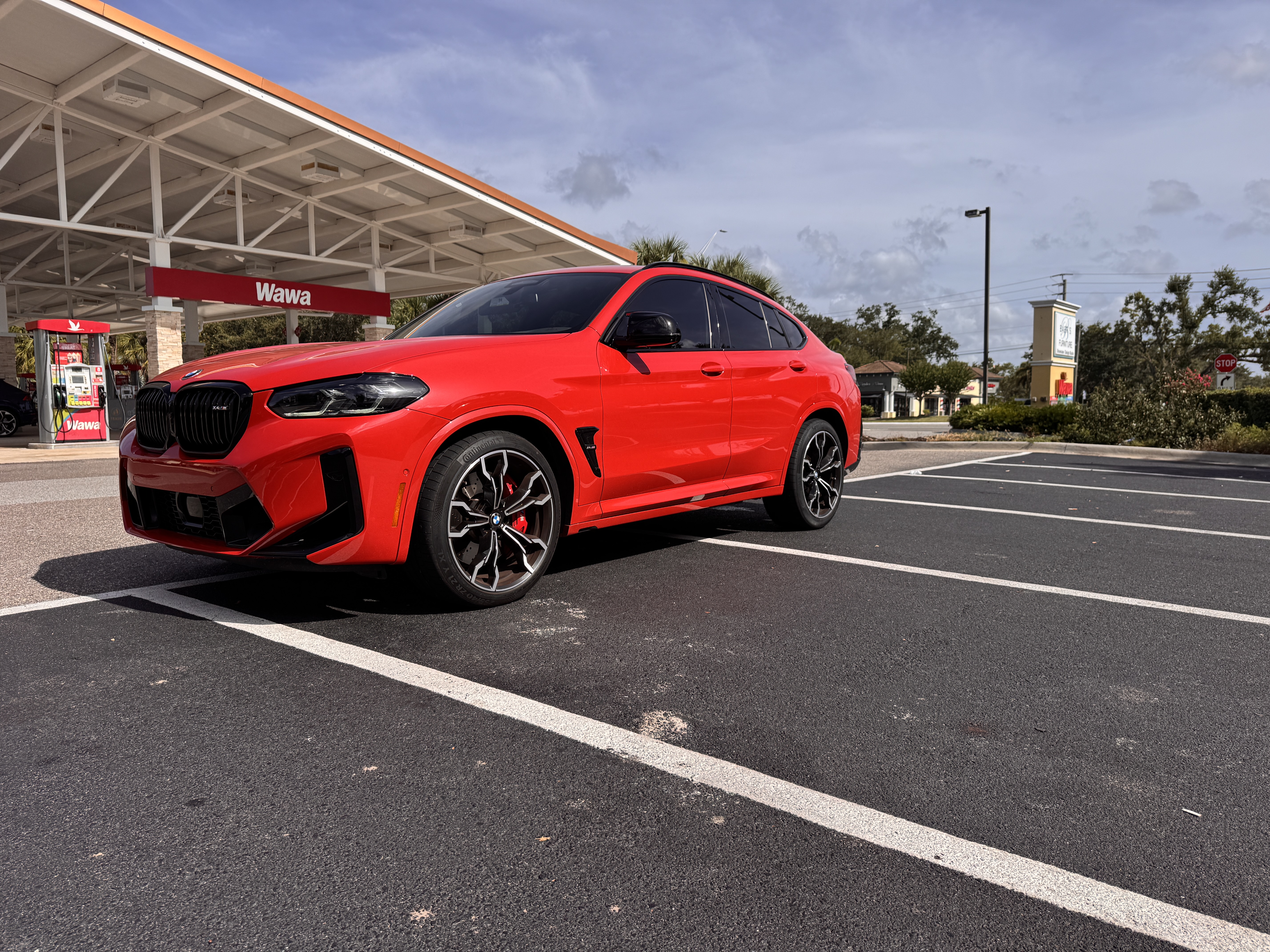 Used 2025 BMW X4 M w/ Competition Package AWD/4WD image 6