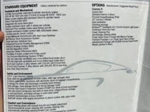 Used 2014 Porsche Cayman S image 7