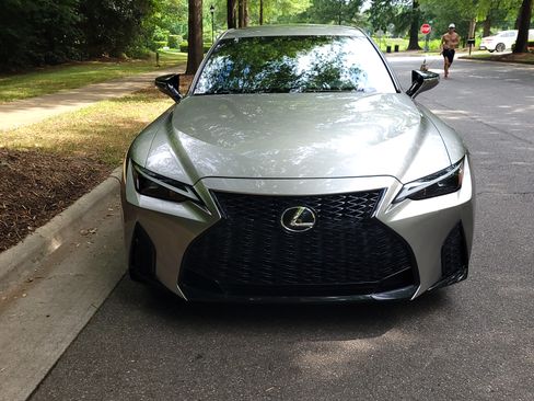Used 2021 Lexus IS 350 F Sport w/ Accessory Package 2 RWD image 5
